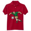 Youth EcoSmart® Jersey Knit Polo Thumbnail