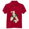 Youth EcoSmart® Jersey Knit Polo Thumbnail