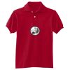 Youth 50/50 EcoSmart® Jersey Knit Polo Thumbnail