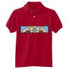 Youth EcoSmart® Jersey Knit Polo Thumbnail