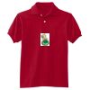 Youth EcoSmart® Jersey Knit Polo Thumbnail