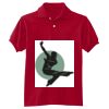 Youth EcoSmart® Jersey Knit Polo Thumbnail