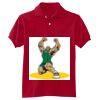 Youth 50/50 EcoSmart® Jersey Knit Polo Thumbnail