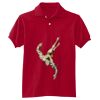 Youth EcoSmart® Jersey Knit Polo Thumbnail