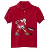 Youth EcoSmart® Jersey Knit Polo Thumbnail