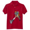 Youth EcoSmart® Jersey Knit Polo Thumbnail