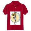 Youth EcoSmart® Jersey Knit Polo Thumbnail