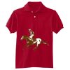 Youth EcoSmart® Jersey Knit Polo Thumbnail