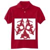 Youth EcoSmart® Jersey Knit Polo Thumbnail