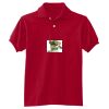 Youth EcoSmart® Jersey Knit Polo Thumbnail