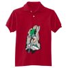 Youth EcoSmart® Jersey Knit Polo Thumbnail