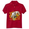 Youth EcoSmart® Jersey Knit Polo Thumbnail