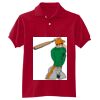 Youth EcoSmart® Jersey Knit Polo Thumbnail