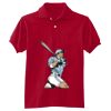 Youth EcoSmart® Jersey Knit Polo Thumbnail