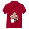 Youth EcoSmart® Jersey Knit Polo Thumbnail