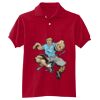 Youth EcoSmart® Jersey Knit Polo Thumbnail