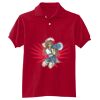 Youth EcoSmart® Jersey Knit Polo Thumbnail