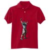 Youth EcoSmart® Jersey Knit Polo Thumbnail