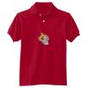 Youth EcoSmart® Jersey Knit Polo Thumbnail