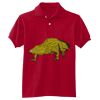 Youth EcoSmart® Jersey Knit Polo Thumbnail