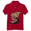 Youth EcoSmart® Jersey Knit Polo Thumbnail