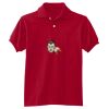 Youth EcoSmart® Jersey Knit Polo Thumbnail