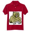 Youth EcoSmart® Jersey Knit Polo Thumbnail