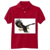 Youth EcoSmart® Jersey Knit Polo Thumbnail