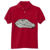 Youth EcoSmart® Jersey Knit Polo Thumbnail