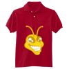 Youth EcoSmart® Jersey Knit Polo Thumbnail