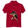 Youth EcoSmart® Jersey Knit Polo Thumbnail