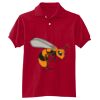 Youth EcoSmart® Jersey Knit Polo Thumbnail