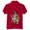 Youth EcoSmart® Jersey Knit Polo Thumbnail