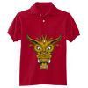 Youth EcoSmart® Jersey Knit Polo Thumbnail