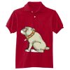 Youth EcoSmart® Jersey Knit Polo Thumbnail