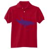 Youth EcoSmart® Jersey Knit Polo Thumbnail