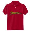 Youth EcoSmart® Jersey Knit Polo Thumbnail