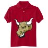 Youth EcoSmart® Jersey Knit Polo Thumbnail