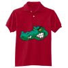 Youth EcoSmart® Jersey Knit Polo Thumbnail