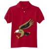 Youth EcoSmart® Jersey Knit Polo Thumbnail