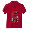 Youth EcoSmart® Jersey Knit Polo Thumbnail