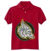 Youth EcoSmart® Jersey Knit Polo Thumbnail