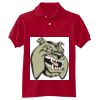 Youth EcoSmart® Jersey Knit Polo Thumbnail