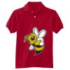 Youth EcoSmart® Jersey Knit Polo Thumbnail