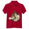 Youth EcoSmart® Jersey Knit Polo Thumbnail