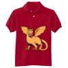 Youth EcoSmart® Jersey Knit Polo Thumbnail