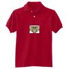 Youth EcoSmart® Jersey Knit Polo Thumbnail