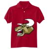 Youth EcoSmart® Jersey Knit Polo Thumbnail