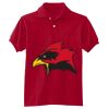 Youth EcoSmart® Jersey Knit Polo Thumbnail
