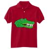 Youth EcoSmart® Jersey Knit Polo Thumbnail